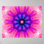 Angel Mandala posters