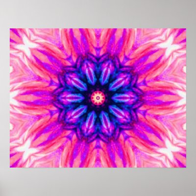 Angel Mandala Poster by Shelleymay