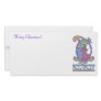 Angel,  Merry Christmas! Customized Photo Card