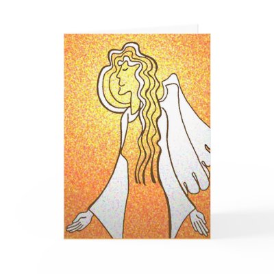Angel messenger cards by Annaart