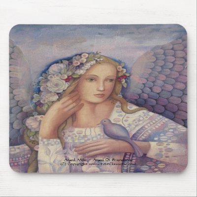 Angel Mihr mousepad by angels_by_edita