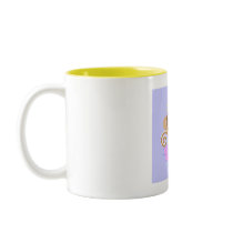 angel monkey coffee mug