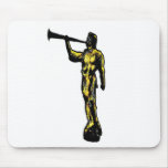 angel moroni comic mousepad