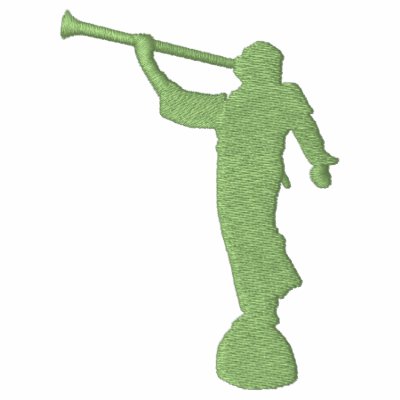 Angel Moroni Embroidered Polo Shirt by mazingace