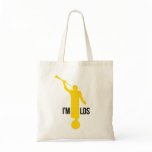 Angel Moroni (I'm LDS) Tote Bag