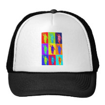Angel Moroni Pop Art Hat