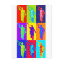 Angel Moroni Pop Art Postcards