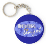 Angel Motocross Keychain