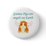 Angel Muffin Button