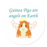 Angel Muffin Stickers