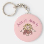 Angel Mum T-shirts and Gifts Keychains