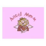 Angel Mum T-shirts and Gifts Postcard
