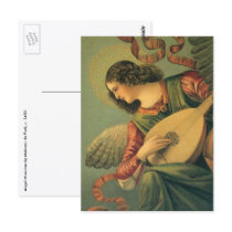 Angel Musician by Melozzo da Forlì Post Cards