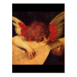 Angel Musician, Rosso Fiorentino Christian Post Cards