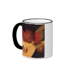 Angel Musician, Rosso Fiorentino Coffee Mugs
