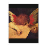 Angel Musician, Rosso Fiorentino Post Cards