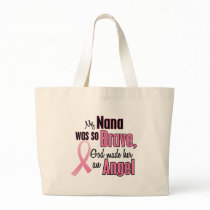Angel NANA Breast Cancer T-Shirts & Apparel Canvas Bag