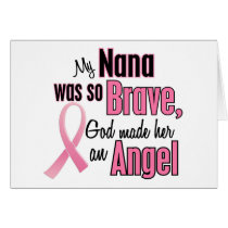 Angel NANA Breast Cancer T-Shirts & Apparel