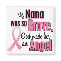 Angel NANA Breast Cancer T-Shirts & Apparel