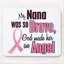 Angel NANA Breast Cancer T-Shirts & Apparel