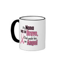 Angel NANA Breast Cancer T-Shirts & Apparel Mugs