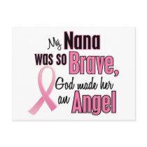 Angel NANA Breast Cancer T-Shirts & Apparel