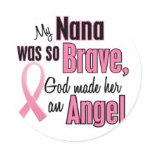 Angel NANA Breast Cancer T-Shirts & Apparel