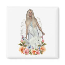 Angel Nele Unicorn Pegasi Beauty Magnet