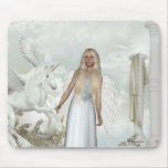 Angel Nele Unicorn Pegasi Beauty Mousepad
