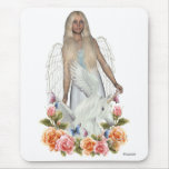 Angel Nele Unicorn Pegasi Beauty Mousepad