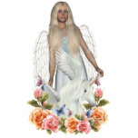 Angel Nele Unicorn Pegasi Beauty Photo Sculpture photo sculptures