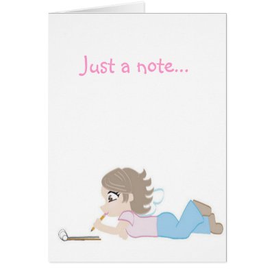 angel note cards by garzaster