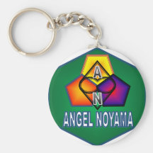 ANGEL NOYAMA.png Keychain