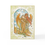Angel of Autumn Cards