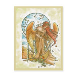 Angel of Autumn Postcard