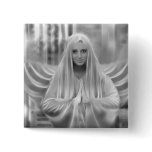 Angel of blessings pin