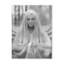 Angel of blessings post card
