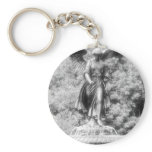 Angel of Central Park NYC. Key Chains