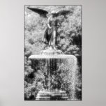 Angel of Central Park NYC Print