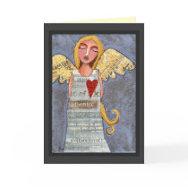 ANGEL of COURAGE - angelic greeting card