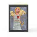 ANGEL of COURAGE - angelic greeting card