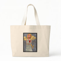 ANGEL of COURAGE - classic tote bag