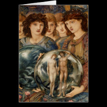 Angel of Creation by William Burne-Jones cards