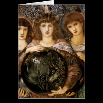 Angel of Creation by William Burne-Jones cards