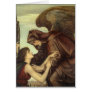 Angel of Death (detail) by Evelyn De Morgan Cards