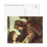 Angel of Death (detail) by Evelyn De Morgan postcards