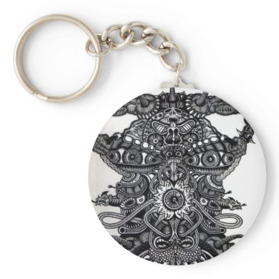 Angel of Death  Keychains by ChrisDyer