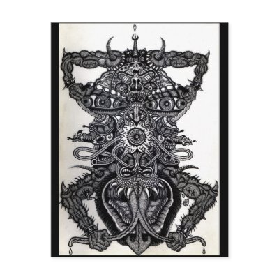 Angel of Death  Post Card by ChrisDyer