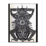 Angel of Death  postcards