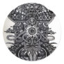 Angel of Death  Round Sticker